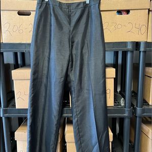 Kasper suit, NWOT black silky dress trousers after 5 cocktail evening 6  528